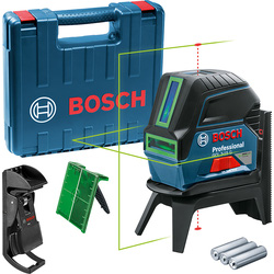 Bosch Niveau laser combiné Bosch GCL 2-15 G + RM1 + BM3 Vert 67341 de Toolstation