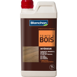 Blanchon Teinte à Bois Blanchon 0,5L Chêne rustique - 67374 - de Toolstation