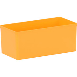 Allit Boîte compartiment H45mm 5,4 x 11cm / jaune - 67434 - de Toolstation