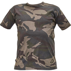 Cerva T-shirt camouflage Cerva Vert XXL 67722 de Toolstation