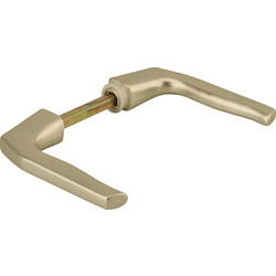 Thirard Béquille double alu Thirard Champagne - 68507 - de Toolstation
