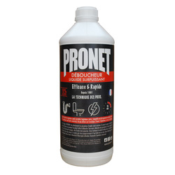 PRONET Déboucheur acide LIGHT Pronet 1L 68543 de Toolstation