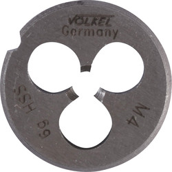 Volkel Filière ronde métrique Volkel HSS M4x0,70mm 69125 de Toolstation
