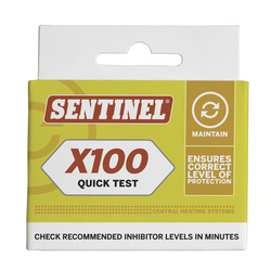 SENTINEL Test de concentration X100 Quick Test Sentinel  - 69155 - de Toolstation