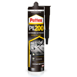 Pattex PRO Colle à maintien immédiat PL200 Pattex 480g Blanc - 69869 - de Toolstation