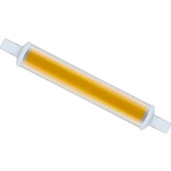 Sylvania Ampoule crayon LED ToLEDo Retro R7S Sylvania 118mm 7,7W 850lm - Blanc chaud 827 70187 de Toolstation