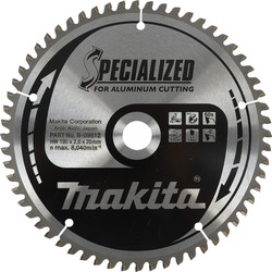Makita Lame scie circulaire Makita 165x20mm 56T HM 70469 de Toolstation