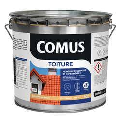 Comus Peinture toiture Comus 10L Rouge brique *Exclu magasin* - 71352 - de Toolstation