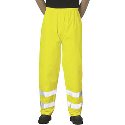 Portwest Pantalon de travail Haute Visibilité Traffic Portwest XXL Jaune *Dispo 48h* - 71885 - de Toolstation