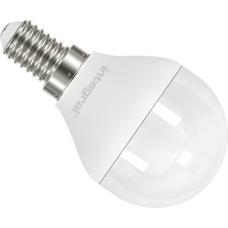 Integral LED Ampoule globe LED E14 Integral 5,5W 470lm 2700K 72403 de Toolstation
