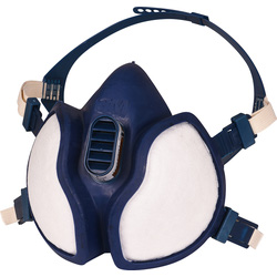3M Demi-masque sans entretien 3M Filtre FFA1P2 R D - 72591 - de Toolstation