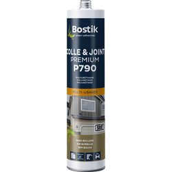 Bostik Mastic polyuréthane multi-usages P 790 Bostik - SNJF 300ml Gris 72680 de Toolstation