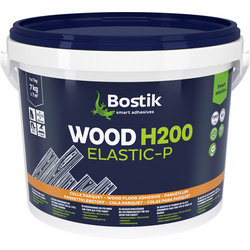 Bostik Colle pour parquets Wood H200 Bostik Seau 7kg 73434 de Toolstation