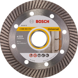 Bosch Disque diamant Bosch Expert for Universal Turbo Ø115 x22,2x2,0mm 73569 de Toolstation