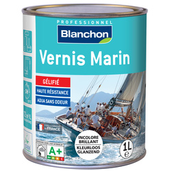 Blanchon Vernis marin Blanchon 1L Incolore satiné *Dispo 48h* 73609 de Toolstation