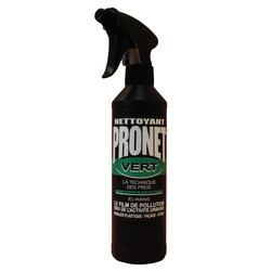 PRONET Spray nettoyant extérieur Vert Pronet 500ml 73686 de Toolstation