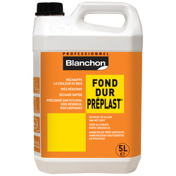 Blanchon Fond Dur Blanchon Préplast 5L Incolore - 73897 - de Toolstation