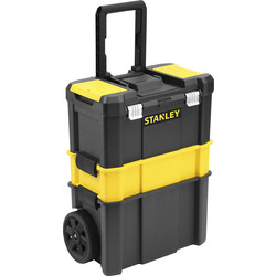 Stanley Chariot à outils Stanley Essential 3 en 1 47 x 28 x H62cm - 73991 - de Toolstation
