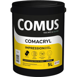 Comus Impression Comacryl blanc mat Comus 5L 74341 de Toolstation