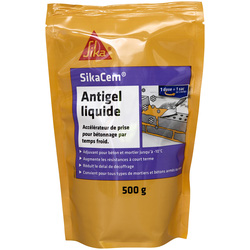Sika Antigel liquide SikaCem 500g 74504 de Toolstation