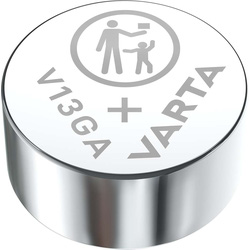 VARTA Piles alcalines Varta LR44/V13GA - 1,5V - 75060 - de Toolstation