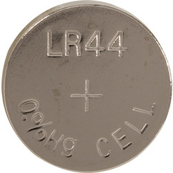 Pile bouton alcaline LR44 - 75068 - de Toolstation