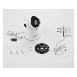 Caméra de surveillance extérieure motorisée rotative connectée Link2Home
