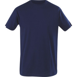 Cerva T-shirt Teesta Cerva Marine S - 76278 - de Toolstation