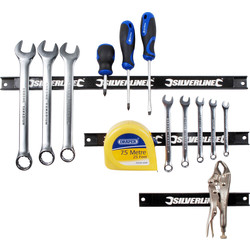 Silverline Porte-outils magnétique Lot de 3 aimants - 76292 - de Toolstation