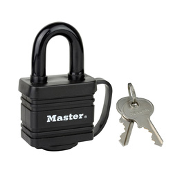 Master Lock Cadenas résistant aux intempéries en acier laminé Master Lock 40mm - 77079 - de Toolstation