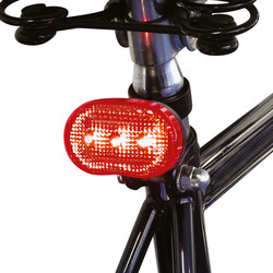 Ensemble feu vélo LED