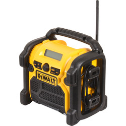 DeWALT Radio de chantier DeWalt DCR019-QW FM/AM 10,8- 14,4- 18V Li- ion - 77952 - de Toolstation