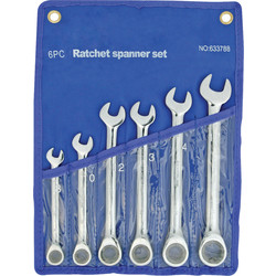 Silverline Jeu 6 clés mixtes  - 78034 - de Toolstation