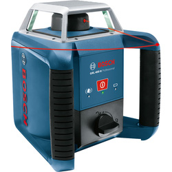 Niveau laser rotatif Bosch GRL 400 H Tricase + BT 152 + GR 2400