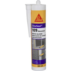 SIKA Mastic silicone Menuiserie Sikaseal 109 300ml Blanc - 79085 - de Toolstation