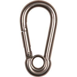 Seilflechter Mousqueton rapide à oeil A4 inox 11 x 120mm - 79093 - de Toolstation