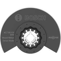Bosch Lame segment Bosch Starlock 85mm - 79108 - de Toolstation