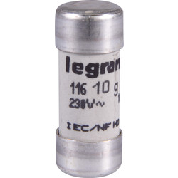 Legrand Cartouches à fusible Legrand 10,3x25,8mm - 10A - 79319 - de Toolstation