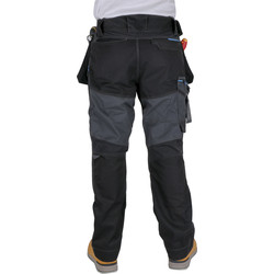 Pantalon de travail WX3 avec poches holster + protège-genoux Portwest