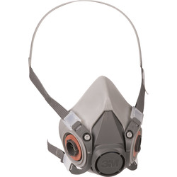 3M Demi-masque respiratoire Série 6000 3M 6200 - Taille medium - 79779 - de Toolstation
