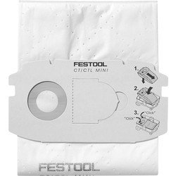 Festool Sacs aspirateur Festool Selfclean CTL SC MINI 80932 de Toolstation