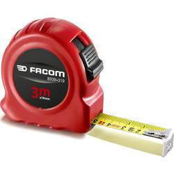 Facom Mètre à ruban boîtier ABS Facom Série 893B -  3m - 81185 - de Toolstation