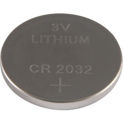 Elfa Pile bouton lithium CR2032 - 81688 - de Toolstation