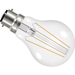 Integral LED Ampoule à filament LED GLS B22 Integral 7,3W 806lm 2700K - 81919 - de Toolstation