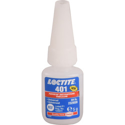 Loctite Colle Loctite 401 5g - 82612 - de Toolstation