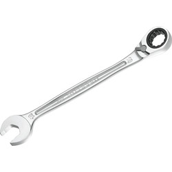 Facom Clé mixte à cliquet métrique Facom Série 467B 24mm - 83340 - de Toolstation