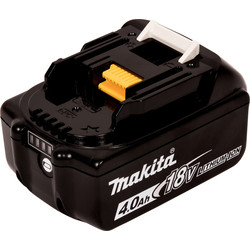 Makita Batterie Lithium Makita 18V - 4,0Ah - 83829 - de Toolstation