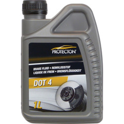 Protecton Liquide de frein DOT4 1L - 83960 - de Toolstation