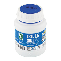 INTERPLAST Colle gel pour tubes et raccords PVC Fitt 250ml - Pot - 84142 - de Toolstation