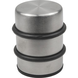 Smartwares Butoir de porte inox Ø 65mm - H70mm - 84143 - de Toolstation